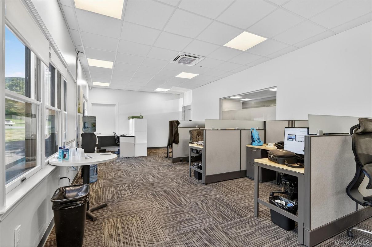 Home Office, Interior, Recessed Lighting