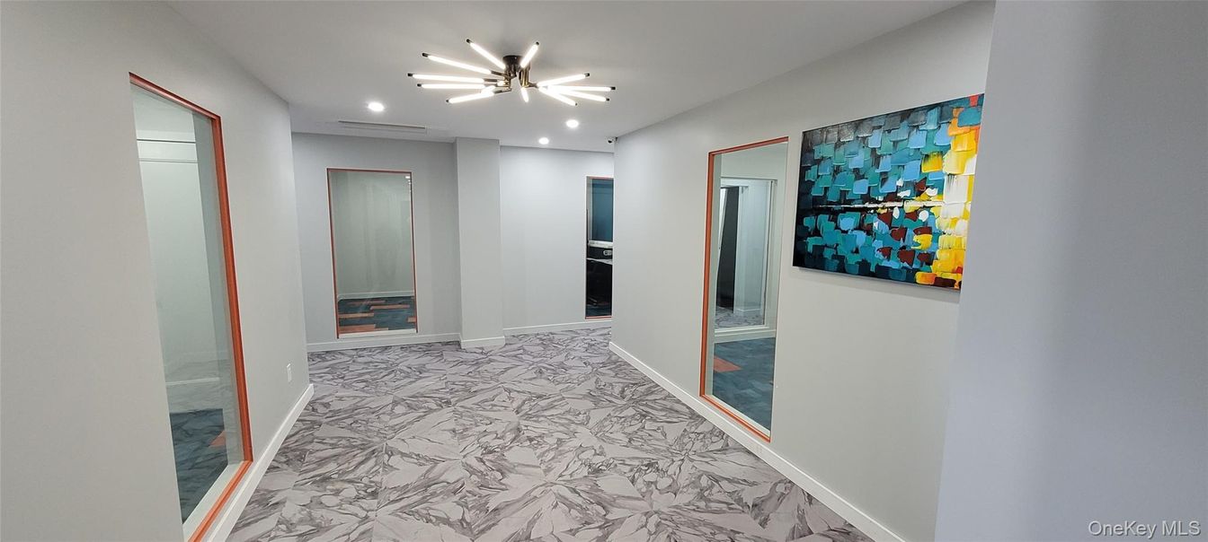 Interior, Recessed Lighting