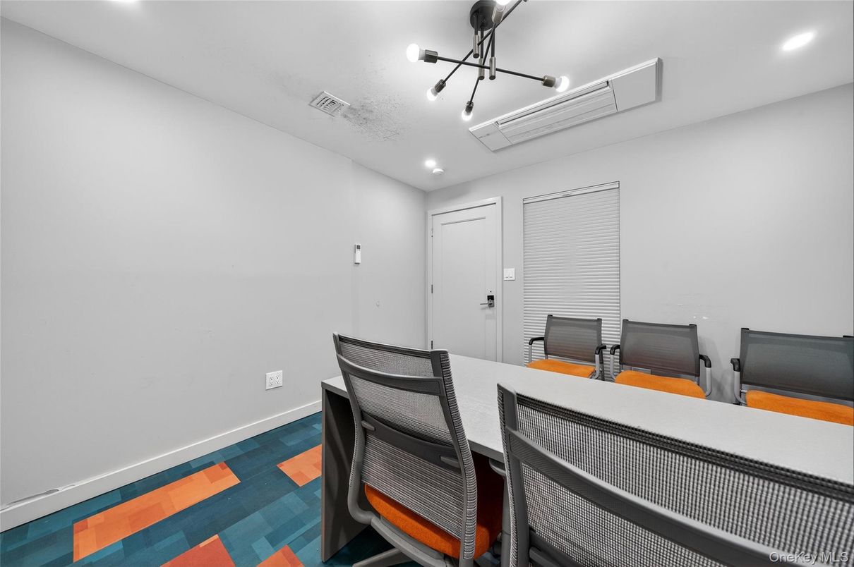 Home Office, Interior, Pendant Lights, Recessed Lighting