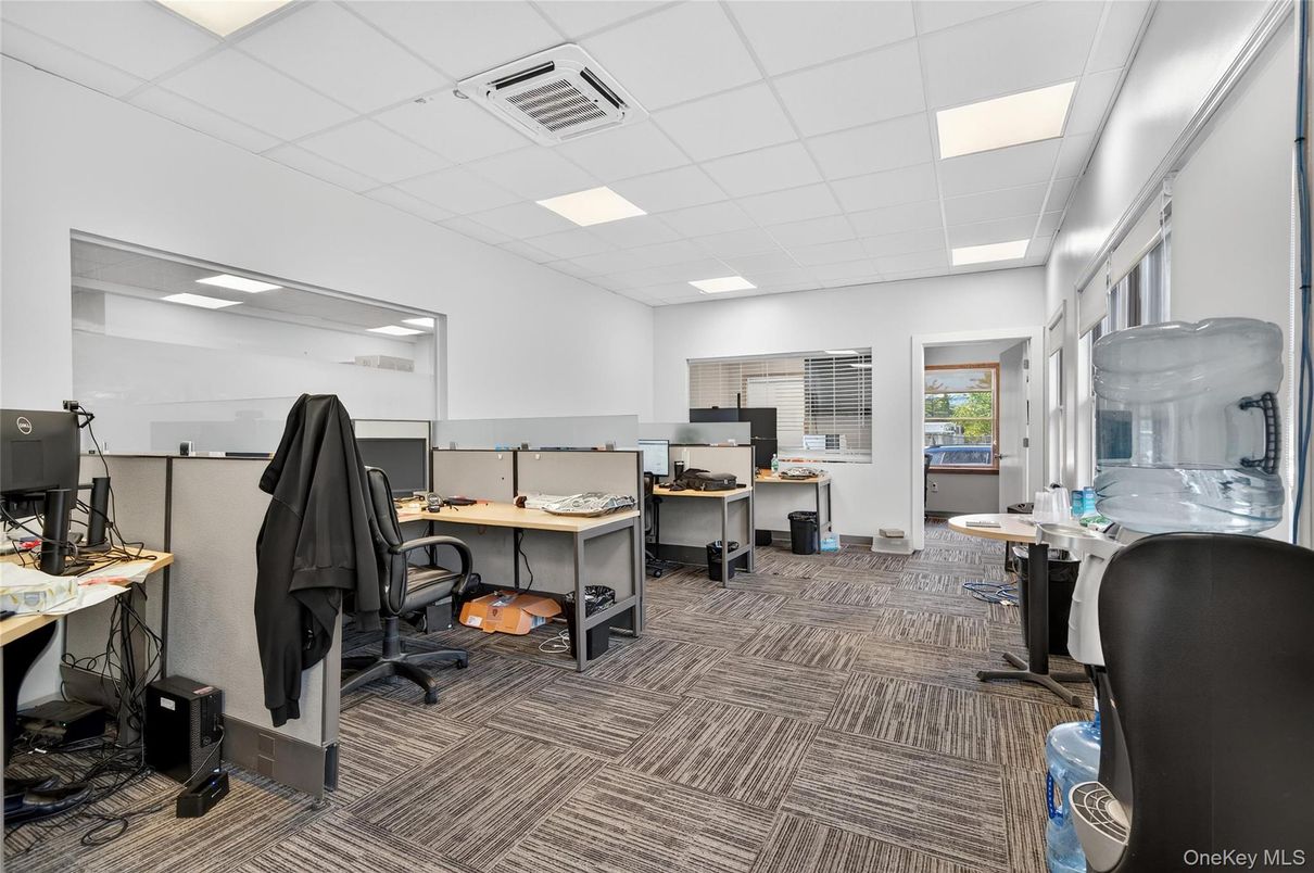 Home Office, Interior, Recessed Lighting