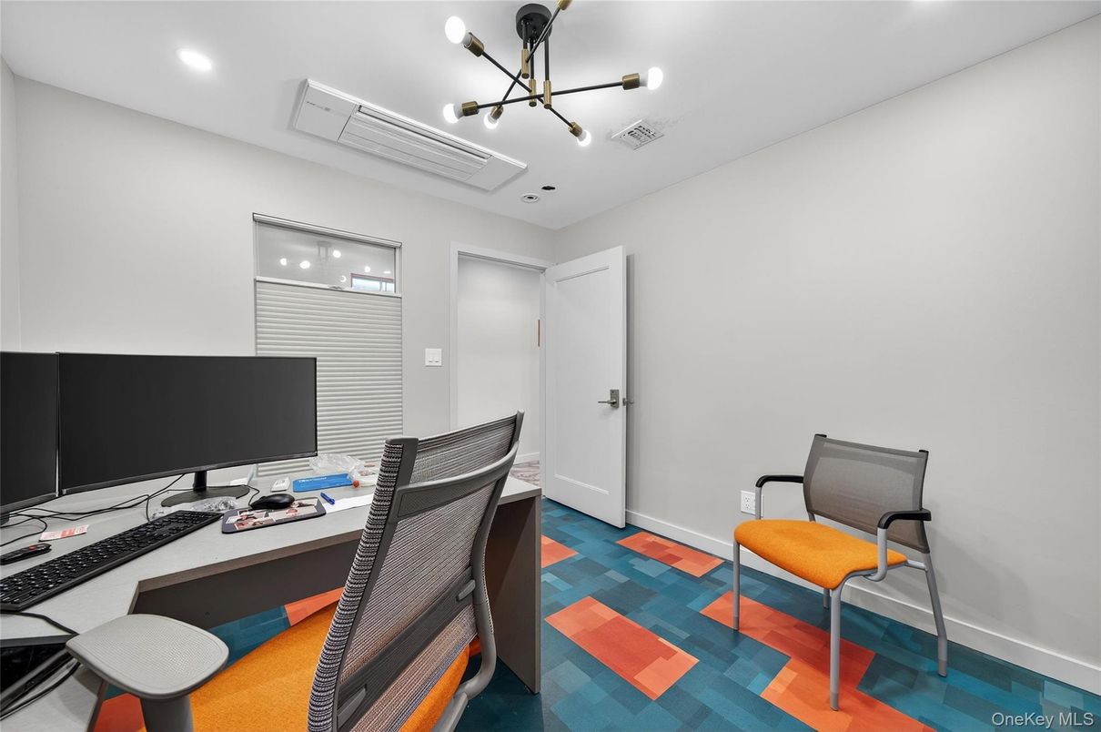 Home Office, Interior, Pendant Lights, Recessed Lighting