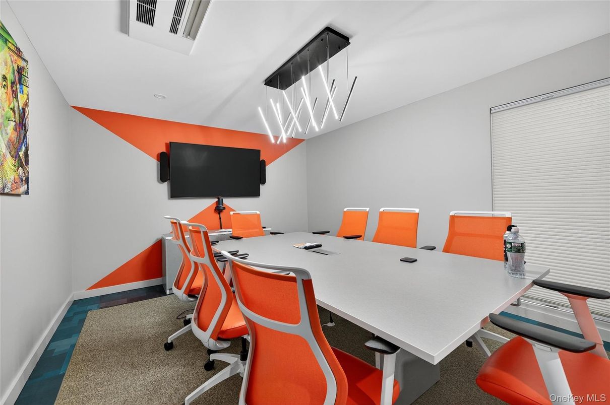 Dining room, Interior, Pendant Lights