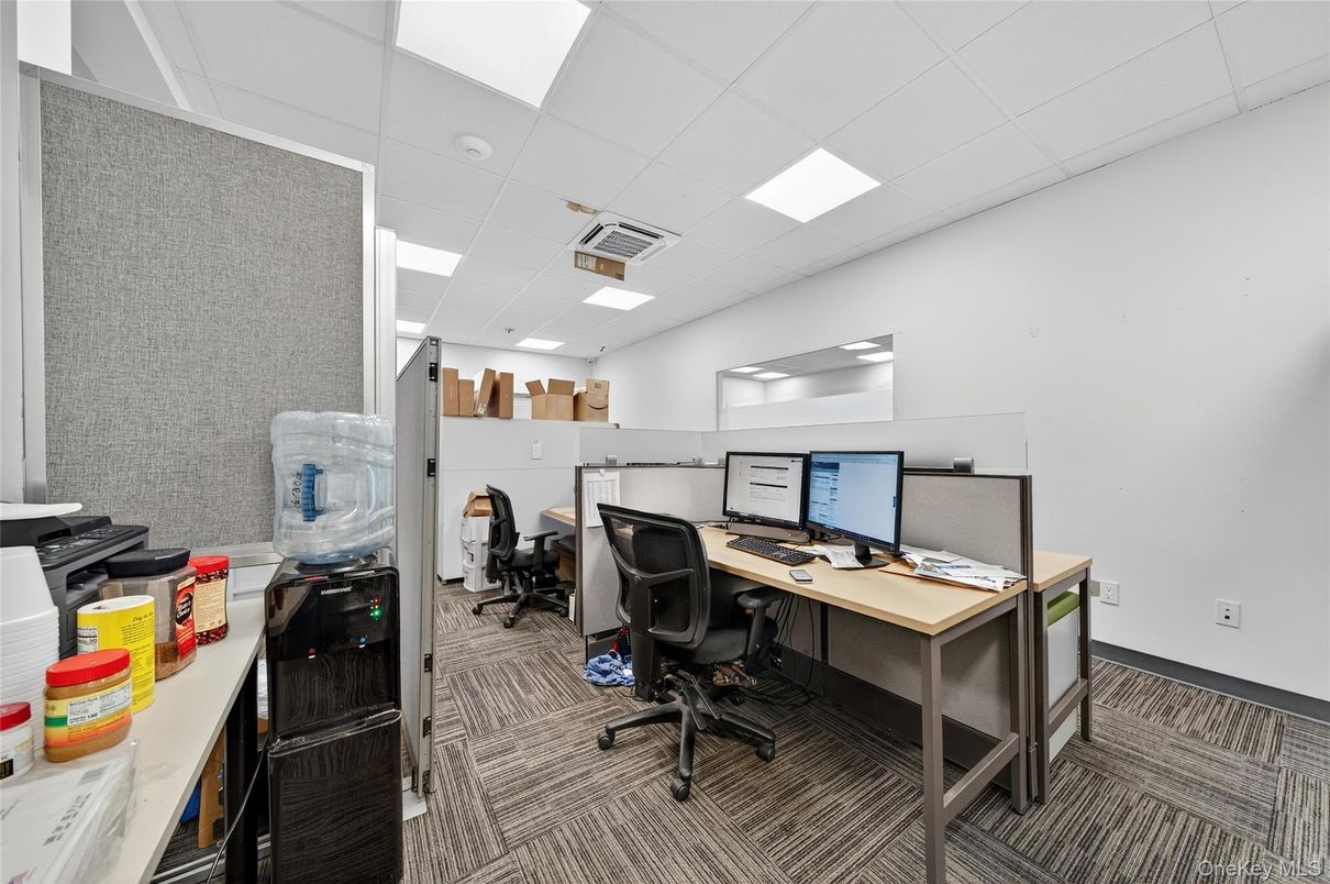 Home Office, Interior, Recessed Lighting