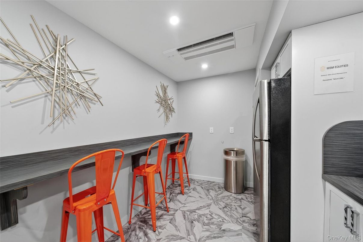 Interior, Marble, Recessed Lighting