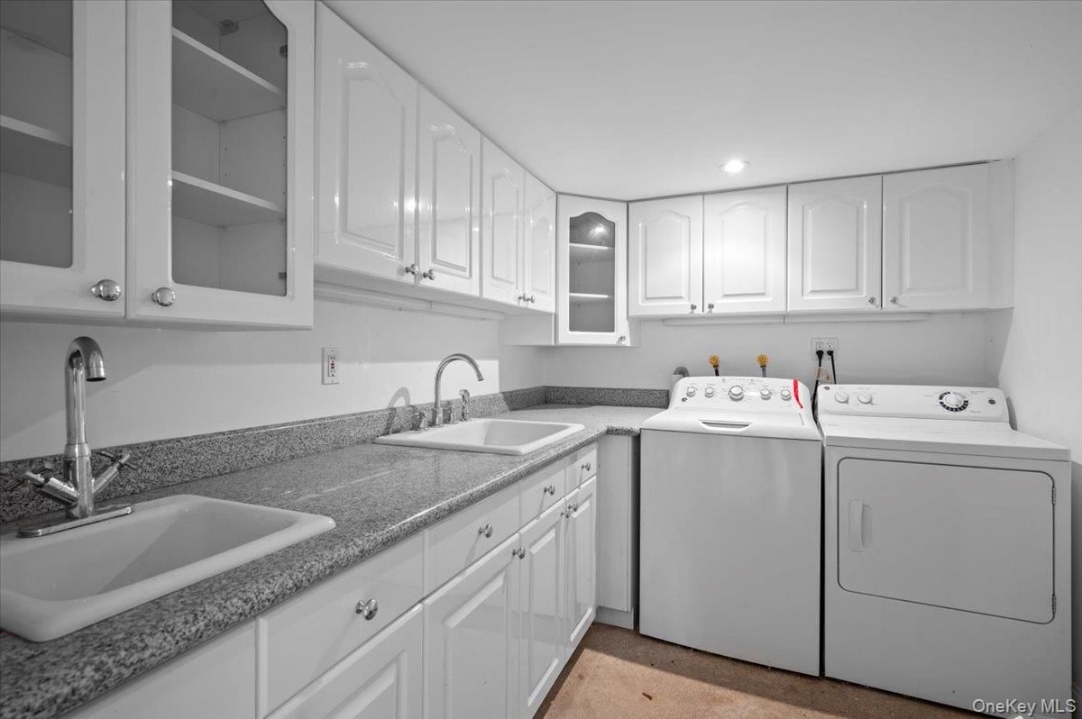 Interior, Recessed Lighting, Washer