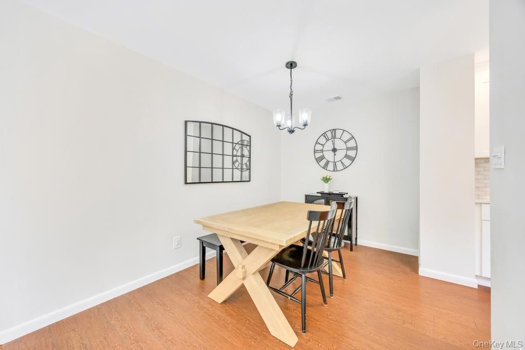 Chandelier, Dining room, Interior, Pendant Lights, Wood Texture Flooring