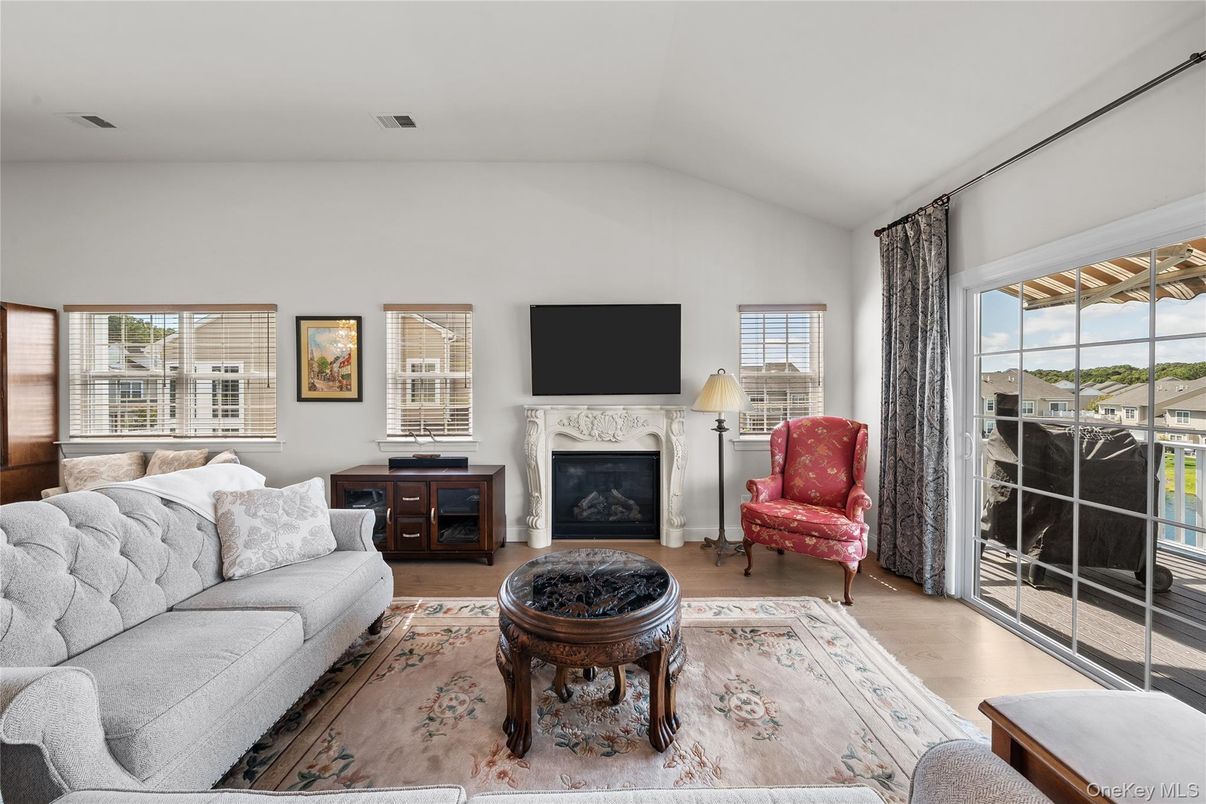 Fireplace, Interior, Living room, Wood Texture Flooring