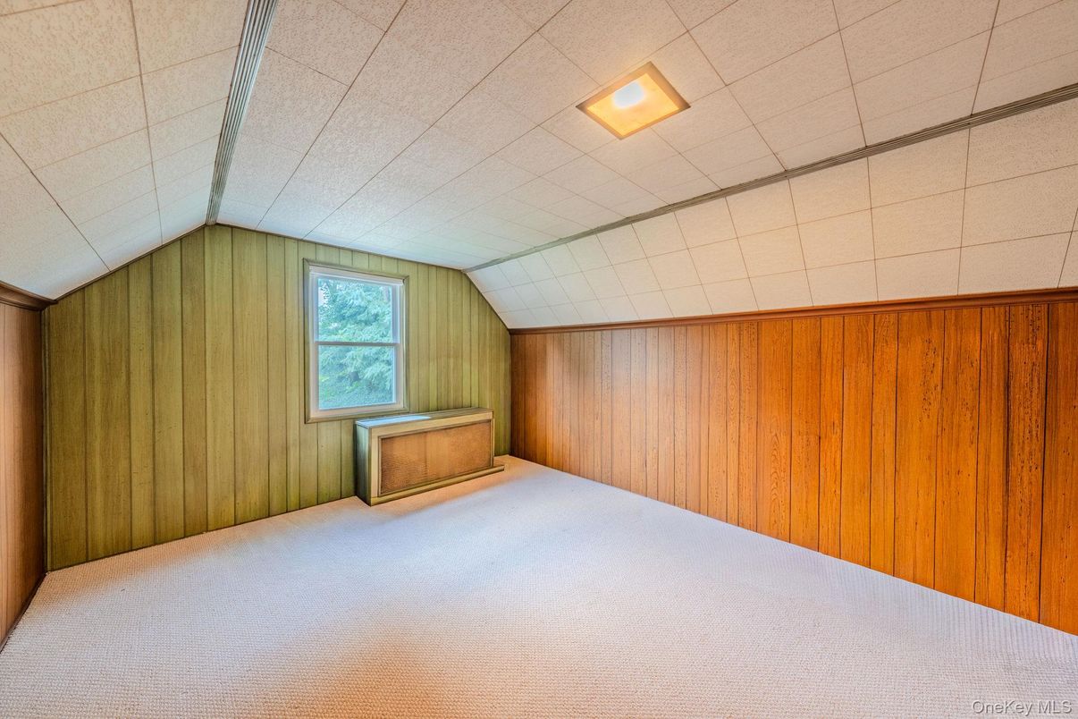 Empty room, Interior, Wooden Walls