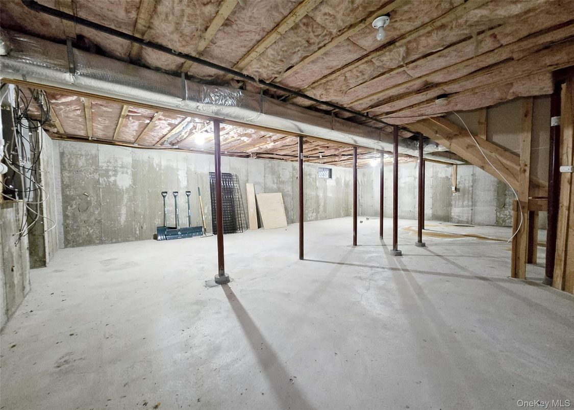 Interior, Wooden Beams