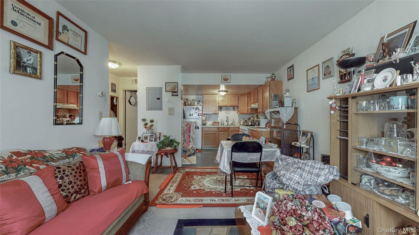 Interior, Kitchen, Living room