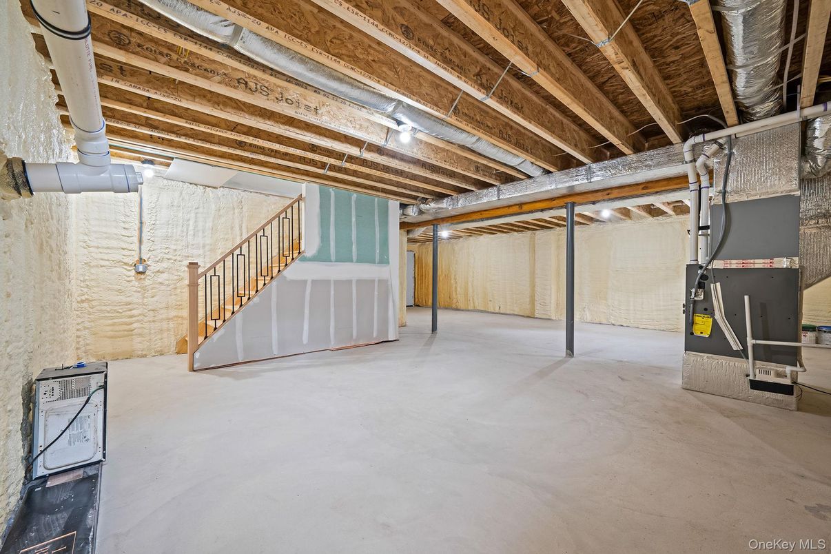 Interior, Wooden Beams