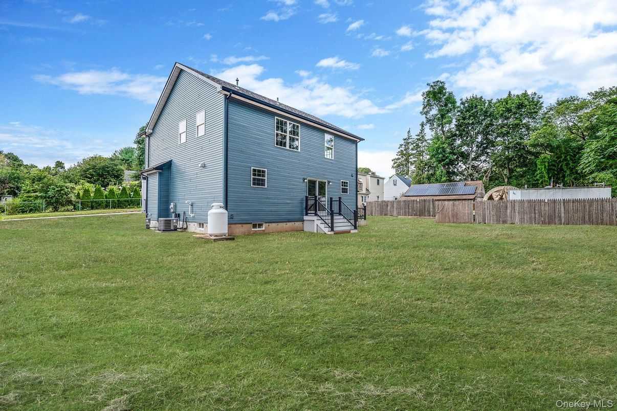 Backyard, Exterior, Solar Panels