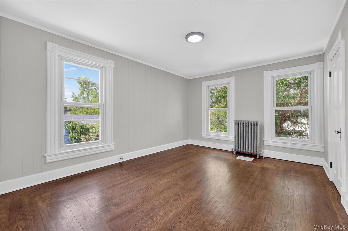 Empty room, Interior, Wood Texture Flooring