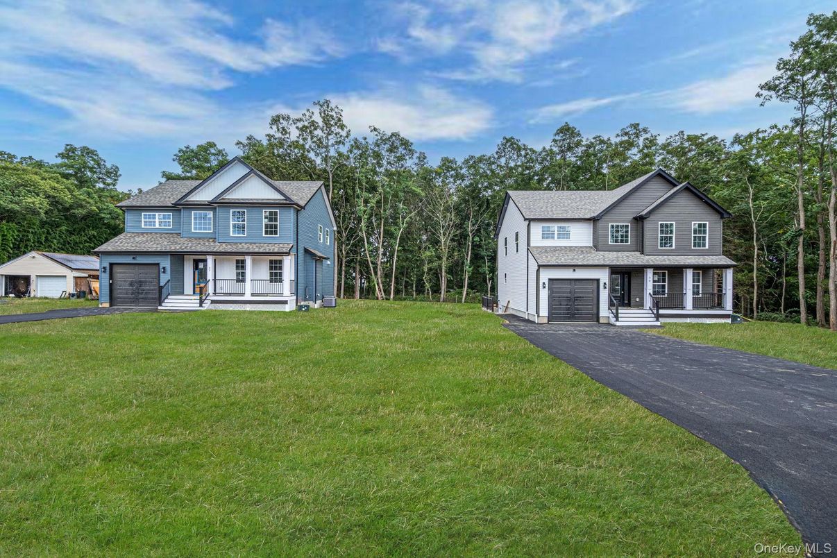 Attached, Backyard, Exterior, Facade, Farmhouse