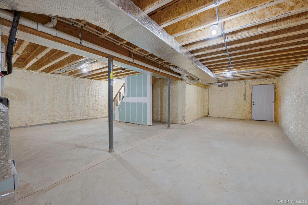Interior, Wooden Beams