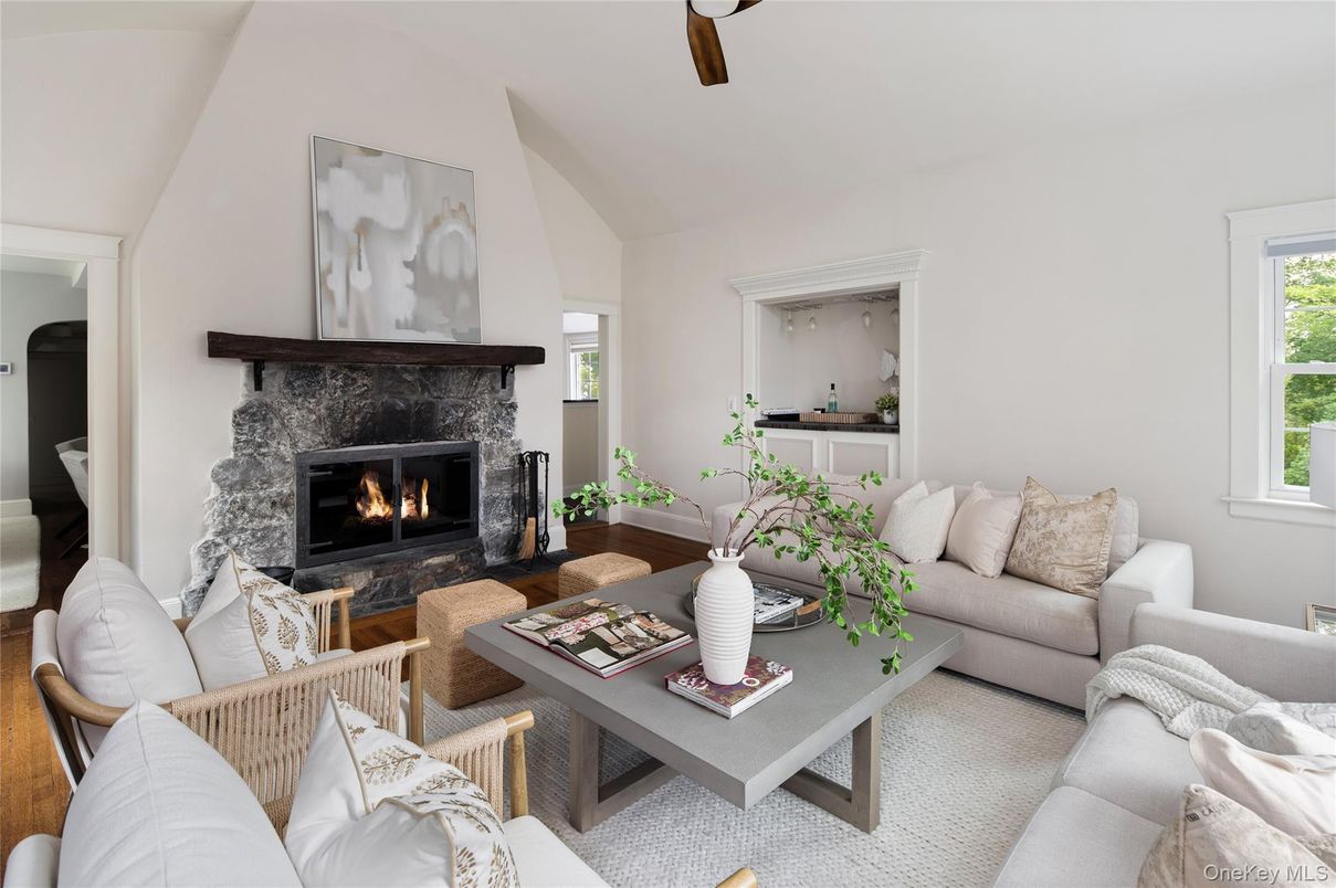 Fireplace, Interior, Living room, Wood Texture Flooring