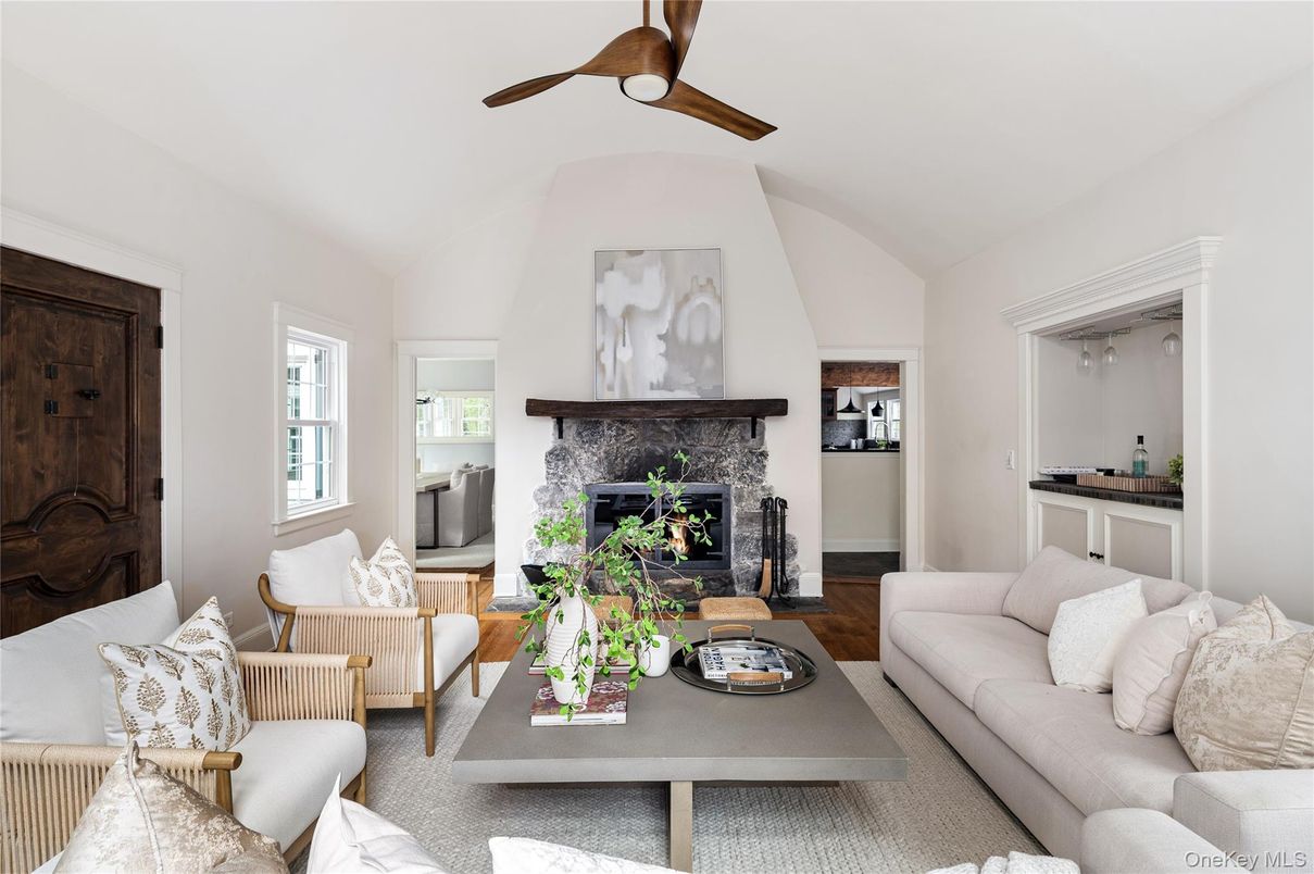 Fireplace, Interior, Living room, Wood Texture Flooring