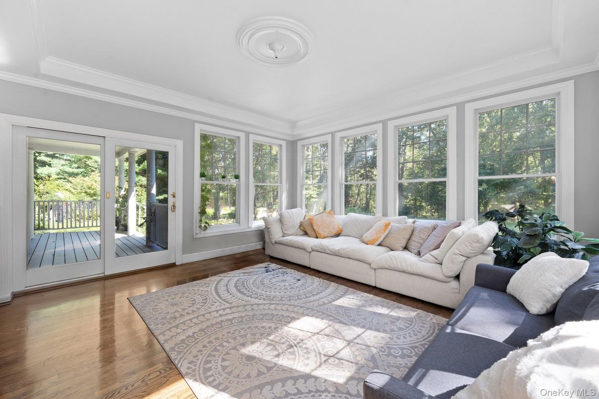 Interior, Living room, Sun Room, Wood Texture Flooring
