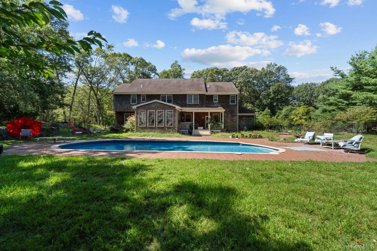Backyard, Exterior, Pool
