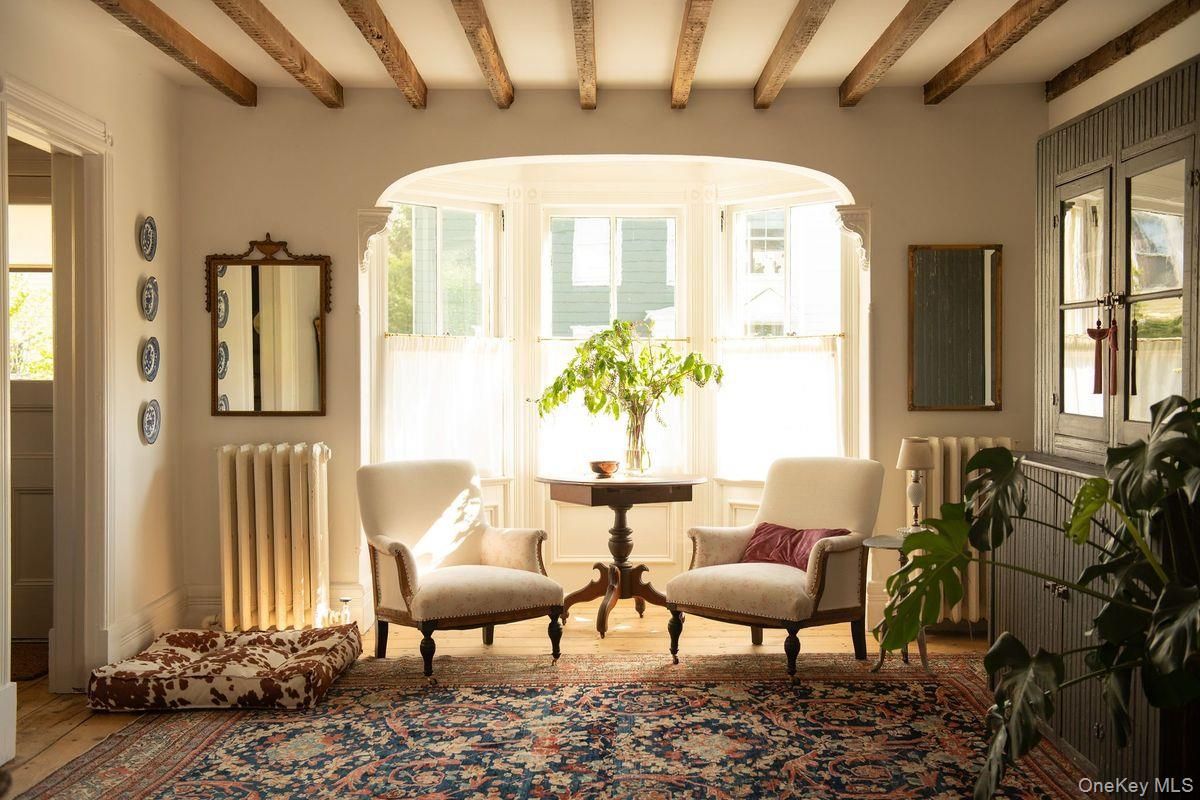 Interior, Wooden Beams