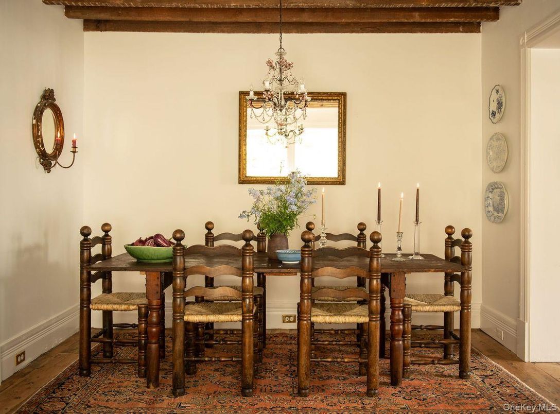 Chandelier, Dining room, Interior, Pendant Lights, Wood Texture Flooring