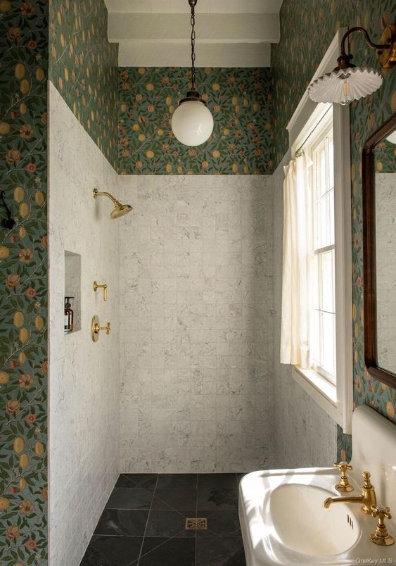Bathroom, Interior, Pendant Lights