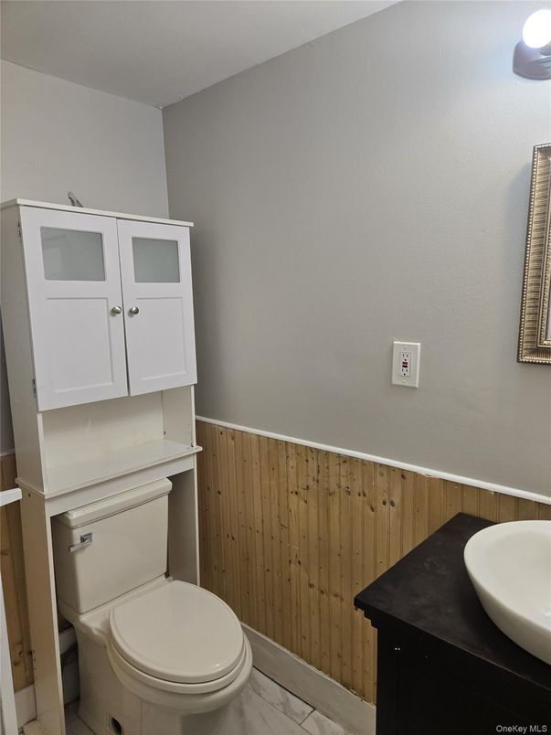 Bathroom, Interior, Wooden Walls