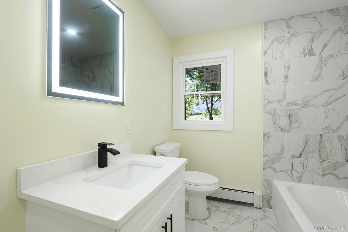 Bathroom, Interior, Marble, Marble Walls