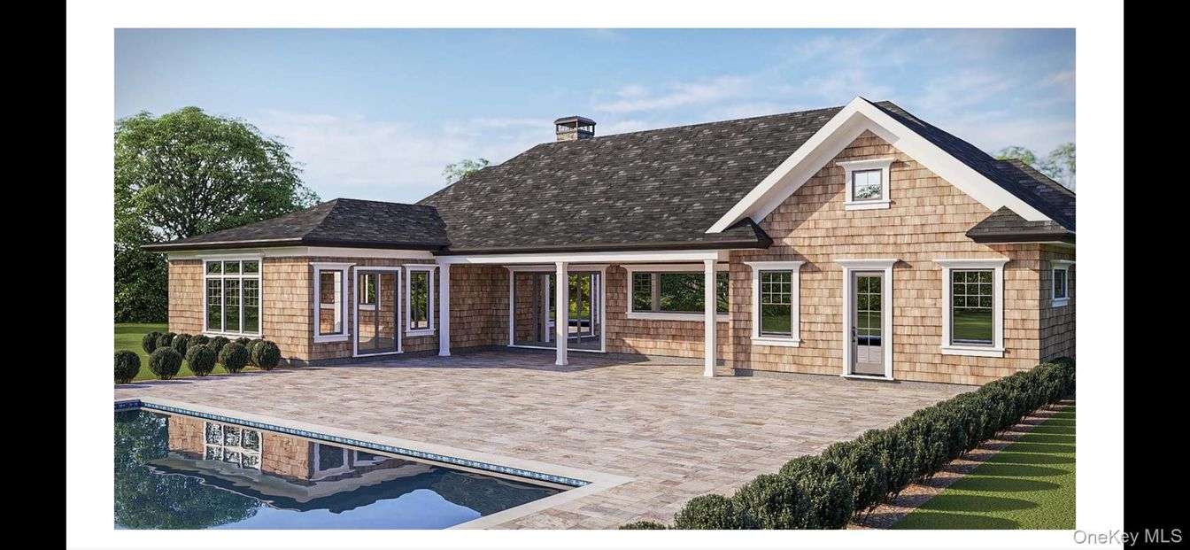 Exterior, Facade, Pool, Cape Cod