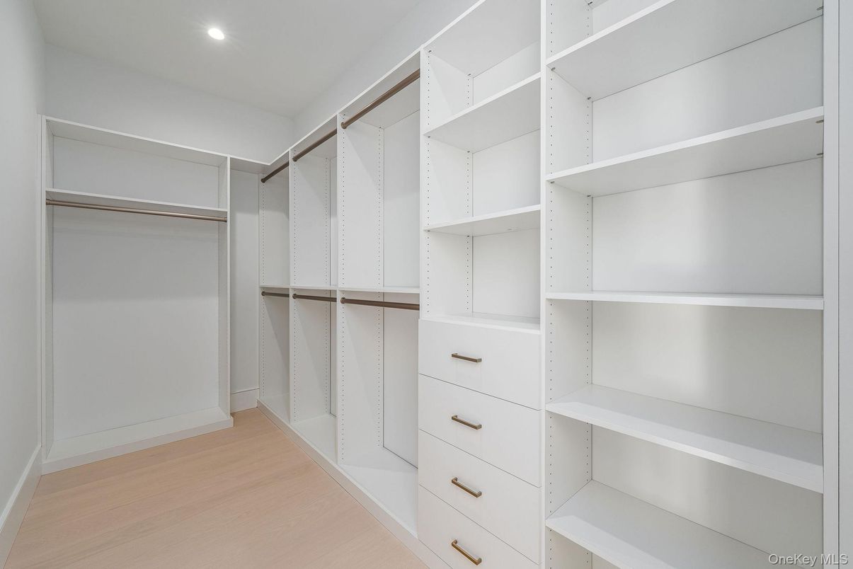 Interior, Recessed Lighting, Walk-in Closets, Wood Texture Flooring