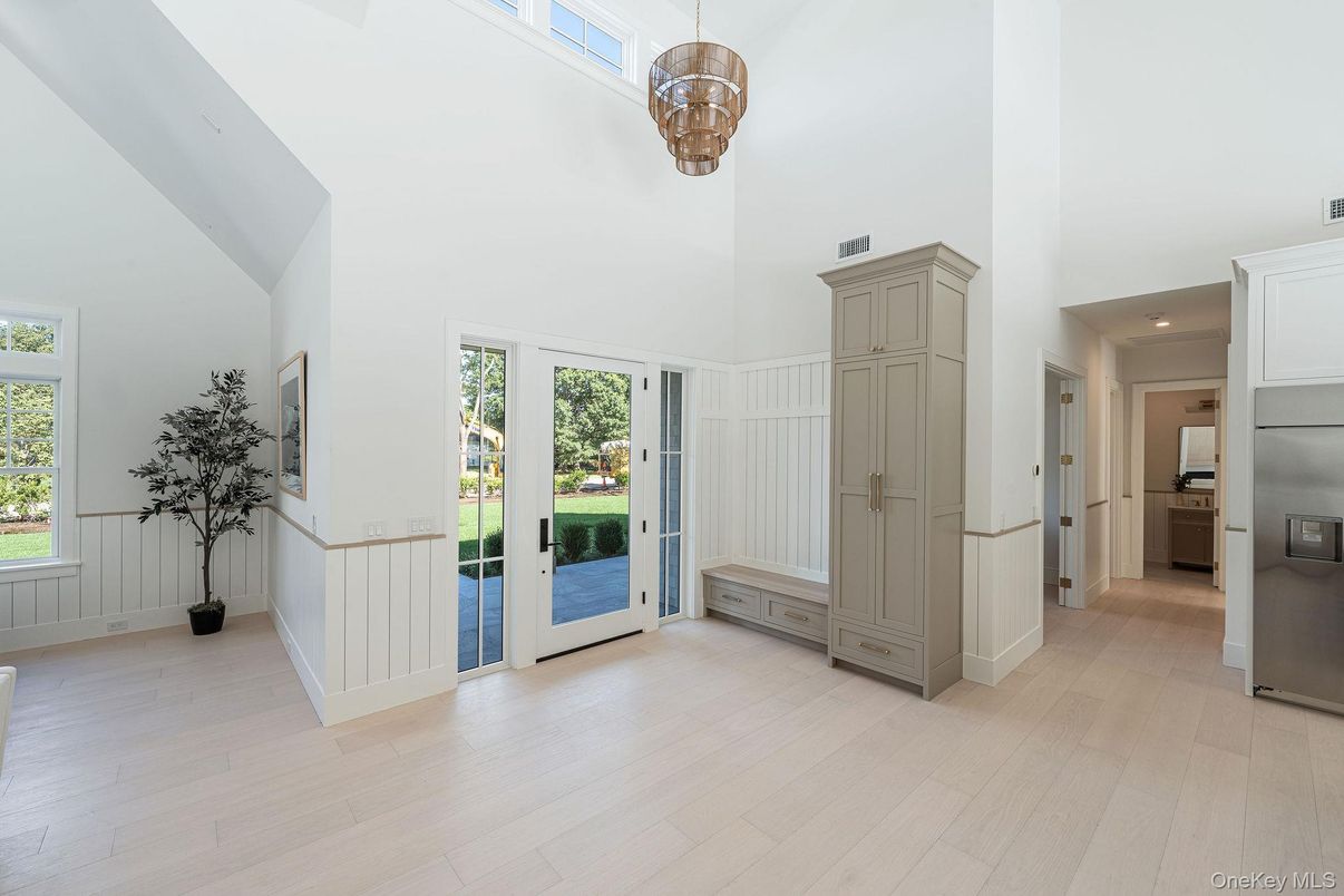 Chandelier, Interior, Pendant Lights, Wood Texture Flooring