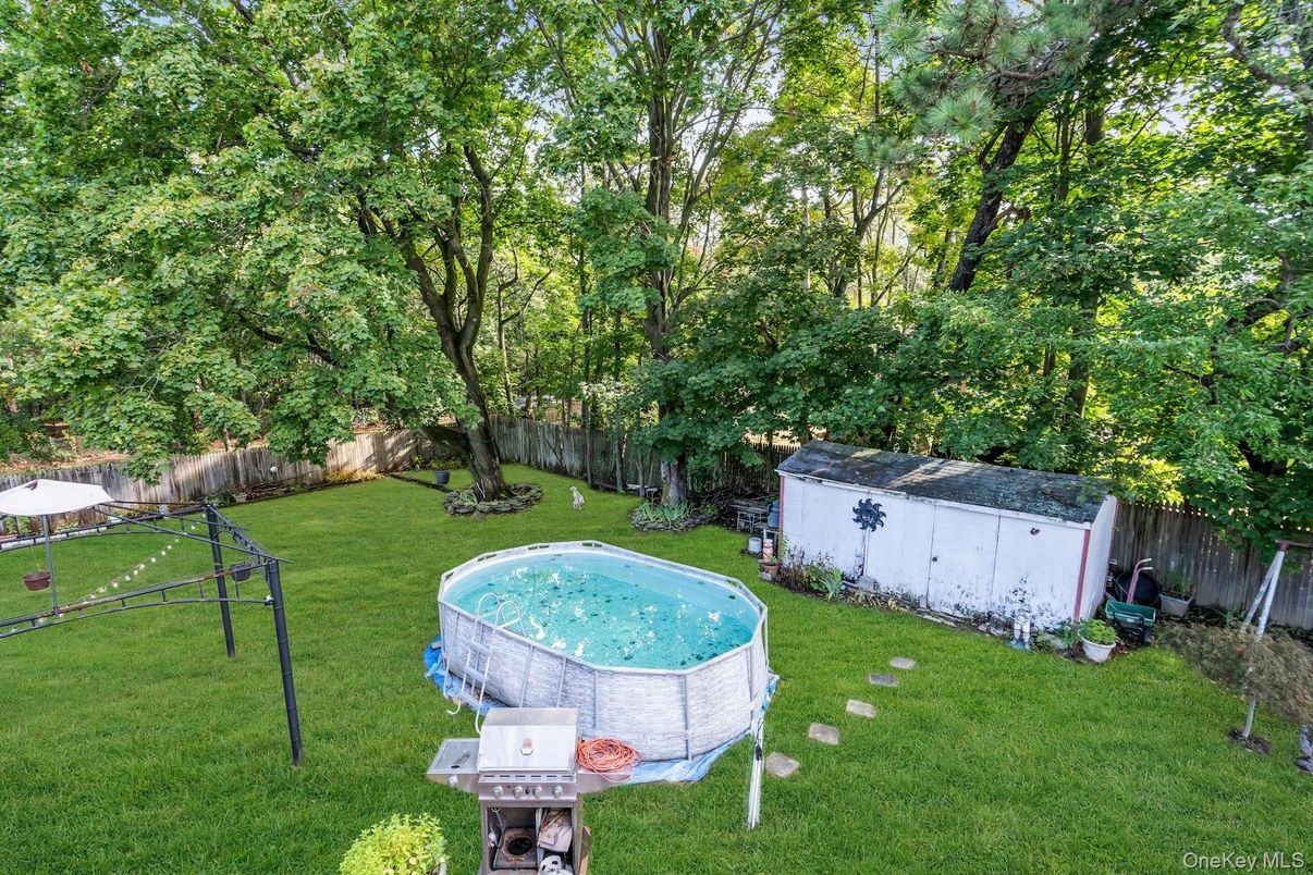 Backyard, Exterior, Pool
