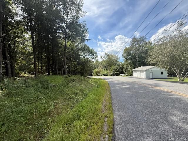 Detached Garage, Exterior