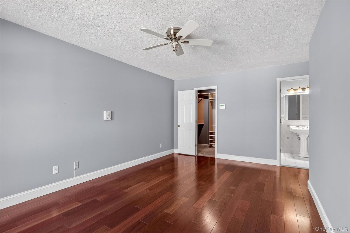 Bathroom, Empty room, Interior, Wood Texture Flooring