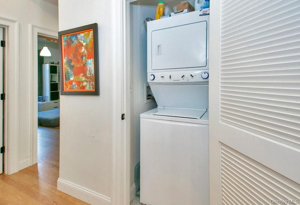 Interior, Utility Closets, Washer, Wood Texture Flooring