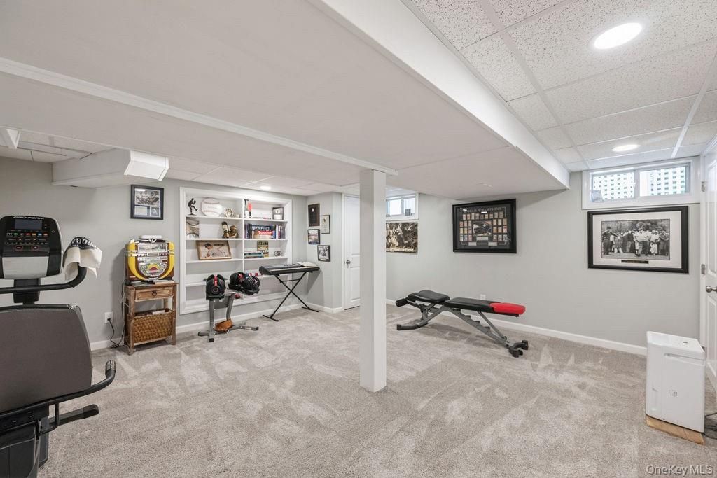 Fitness Equipment, Home Office, Interior, Recessed Lighting