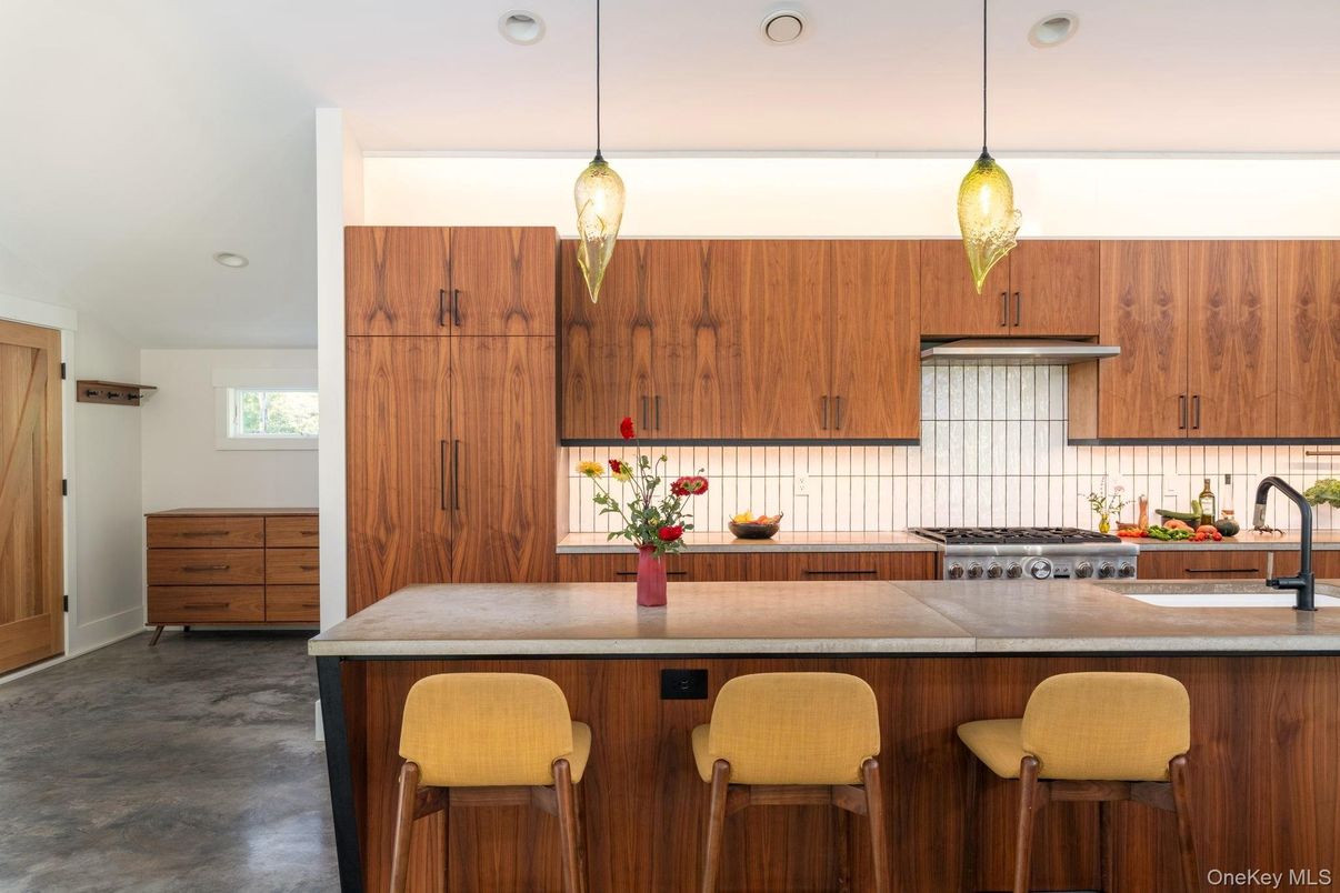 Interior, Kitchen, Pendant Lights, Recessed Lighting