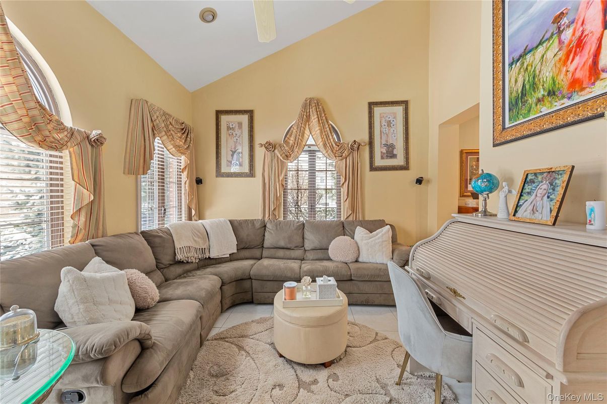 Interior, Living room