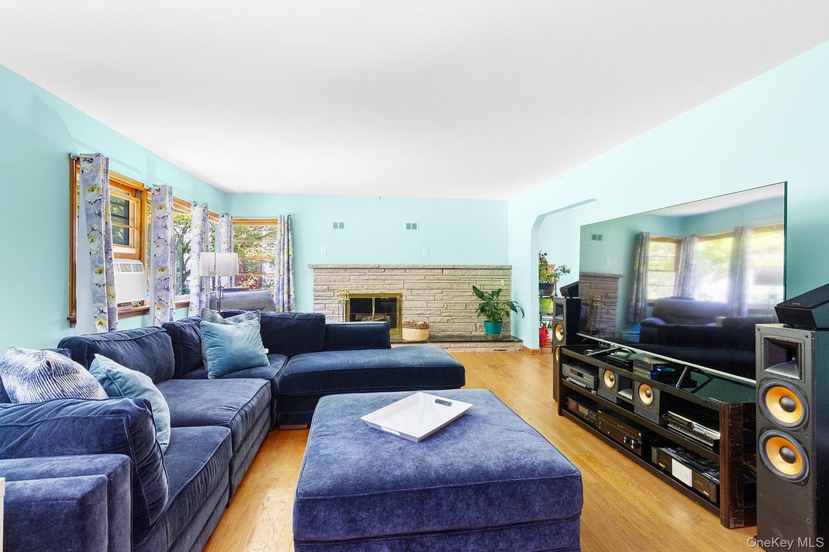 Fireplace, Interior, Living room, Wood Texture Flooring