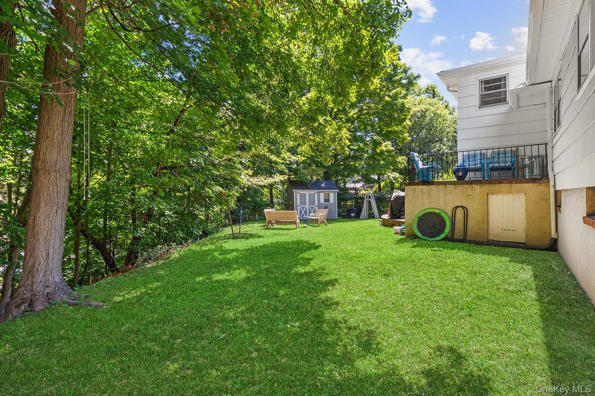 Backyard, Exterior, Playground