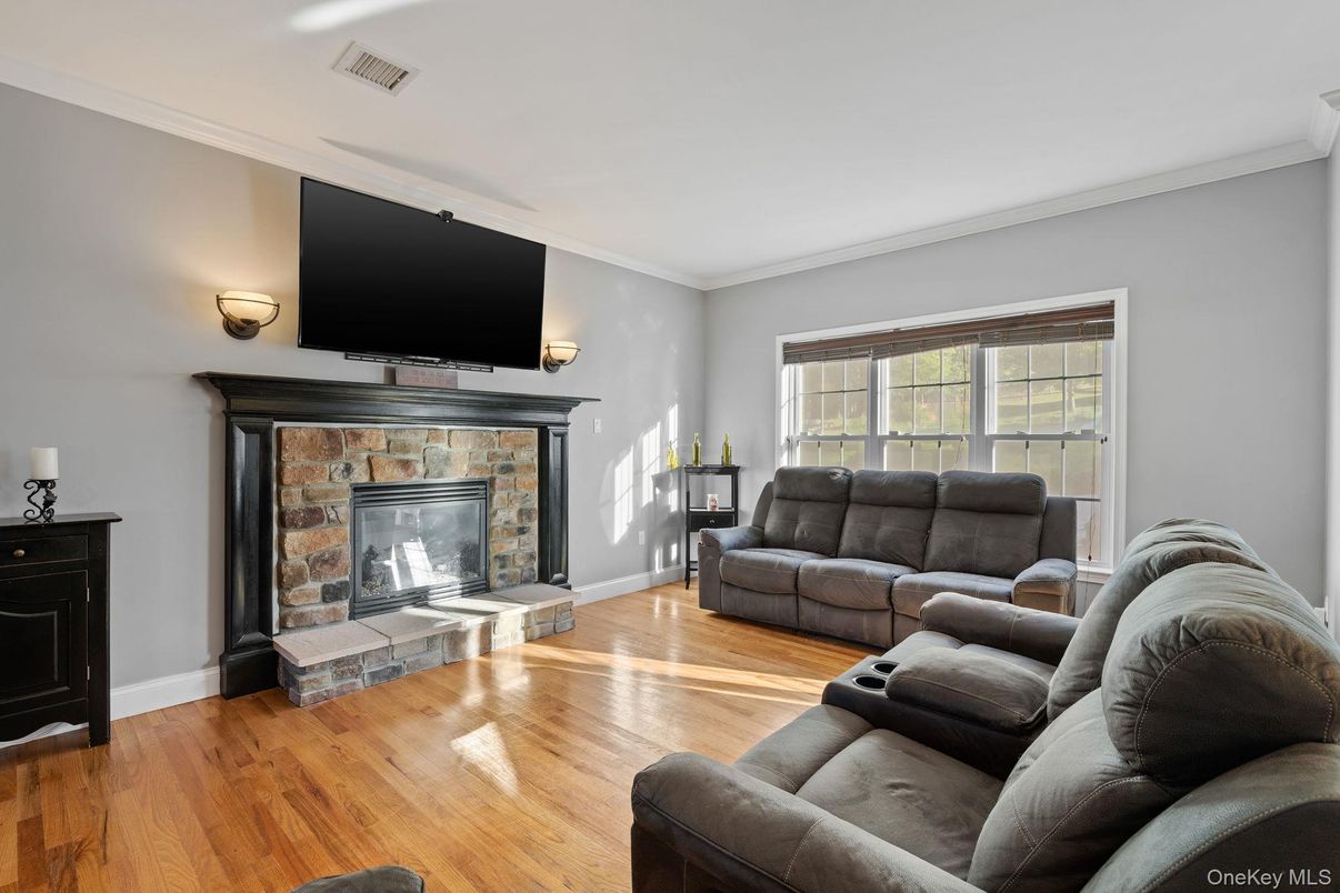 Fireplace, Interior, Living room, Wood Texture Flooring