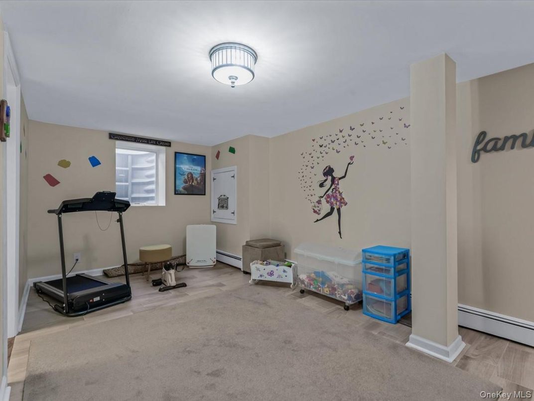 Fitness Equipment, Interior, Wood Texture Flooring