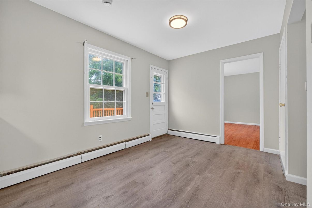 Empty room, Interior, Wood Texture Flooring