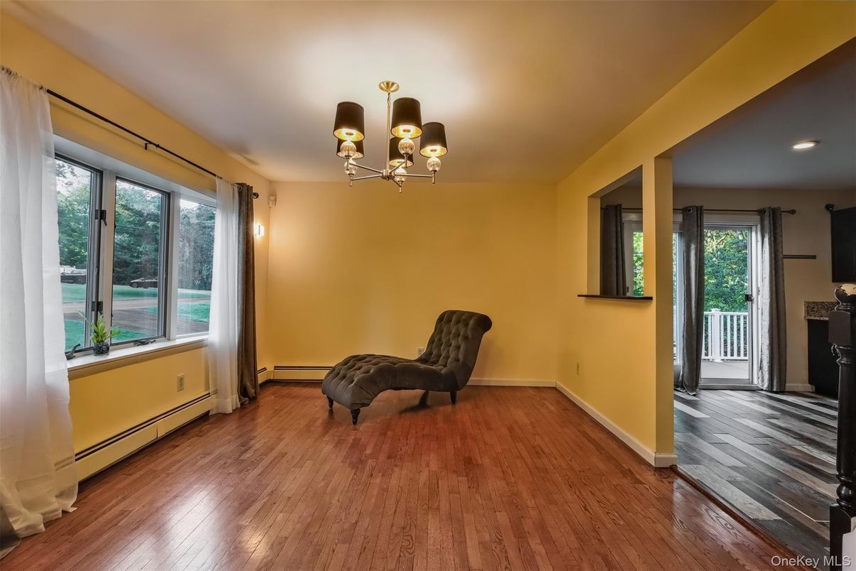 Chandelier, Interior, Recessed Lighting, Wood Texture Flooring
