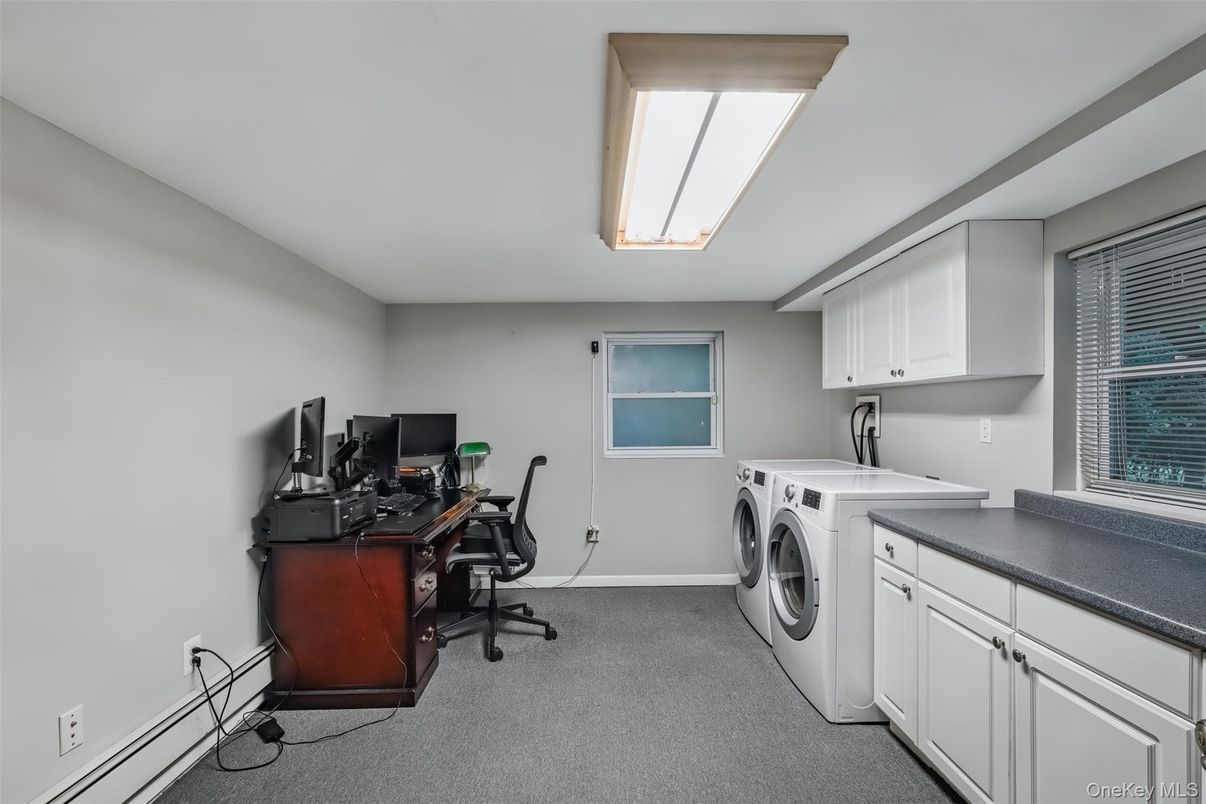 Home Office, Interior, Washer