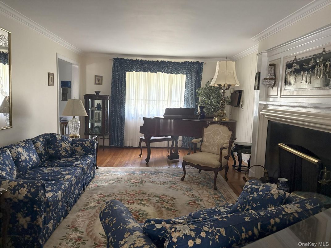 Fireplace, Interior, Living room, Piano, Wood Texture Flooring