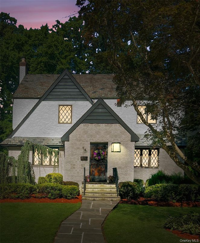 Exterior, Facade, Brick Facade, Tudor Revival