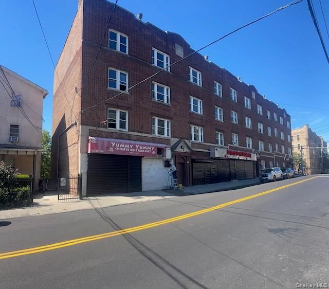 Attached, Exterior, Facade, Condo Building