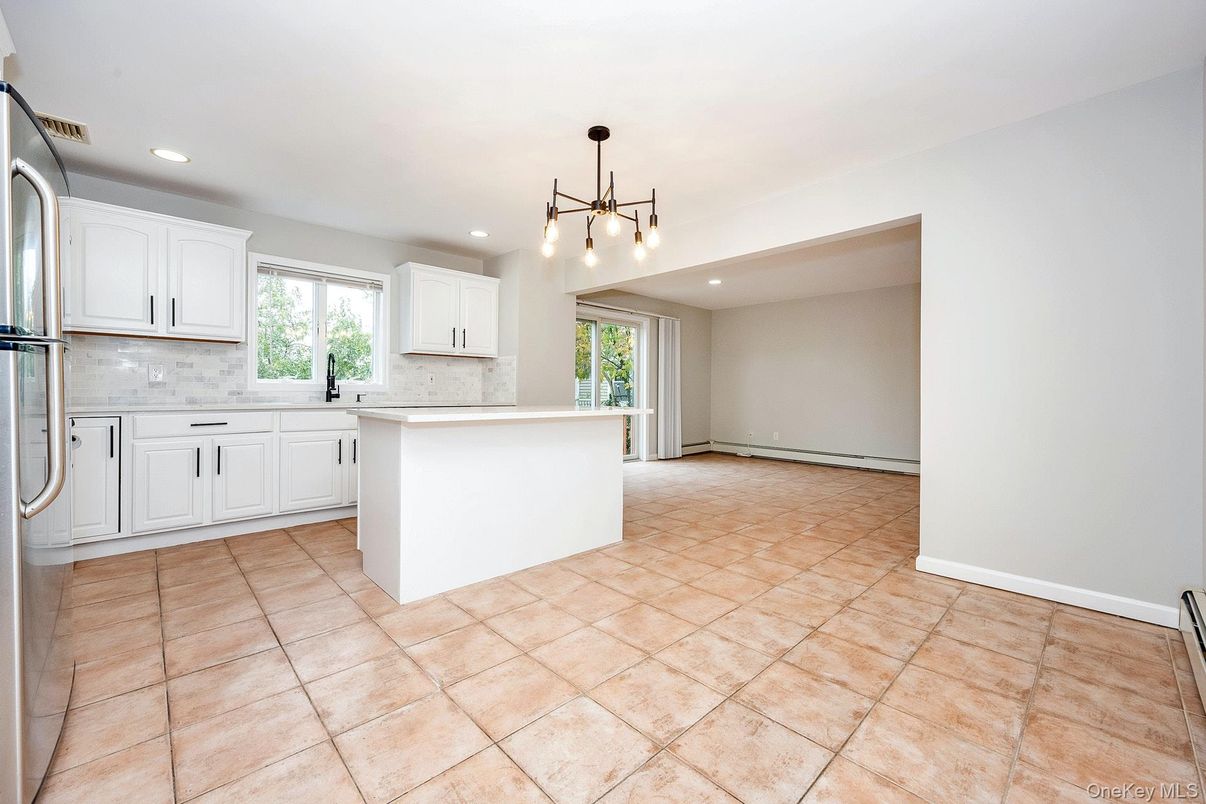 Interior, Kitchen, Pendant Lights, Recessed Lighting
