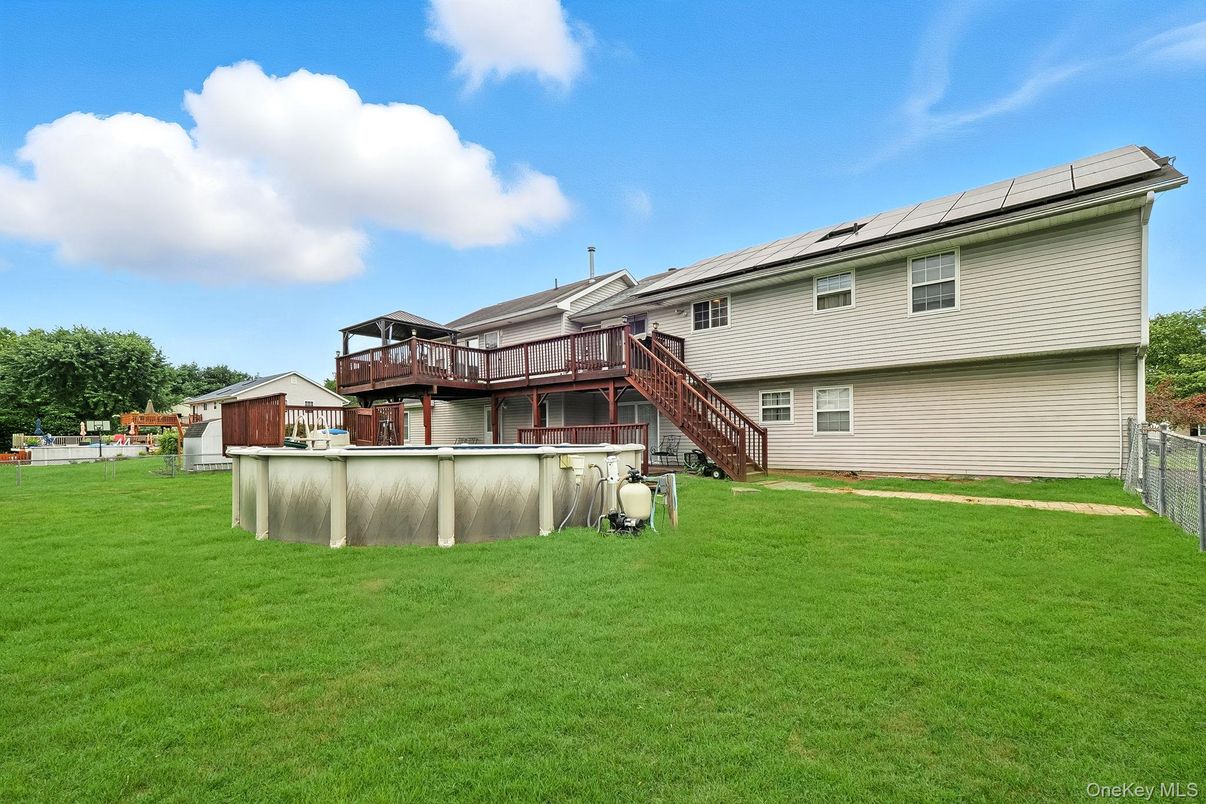 Backyard, Exterior, Solar Panels